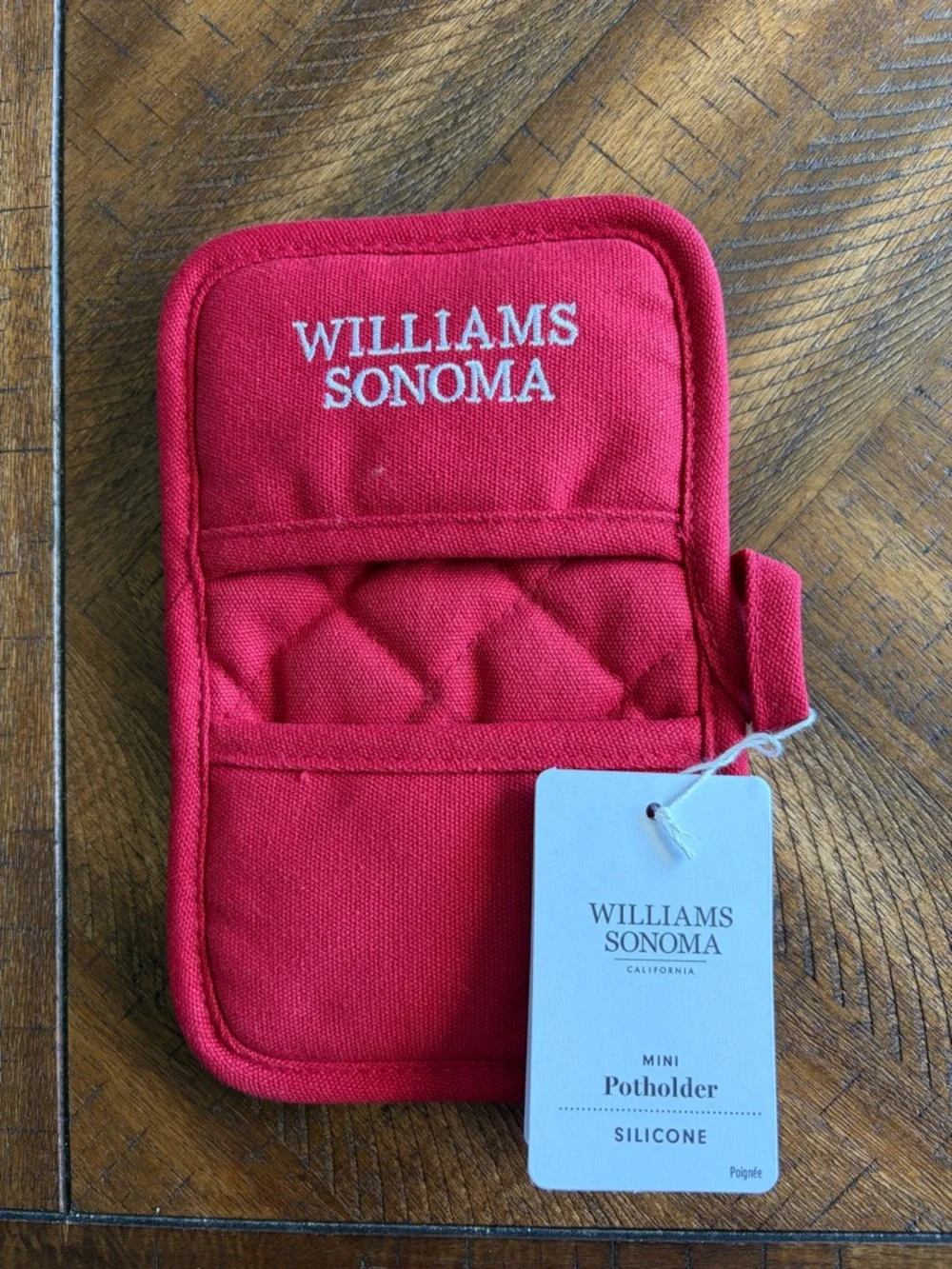 NWT Williams Sonoma Mini Silicone Potholder